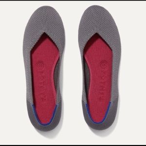 Rothy’s The Flat in Charcoal